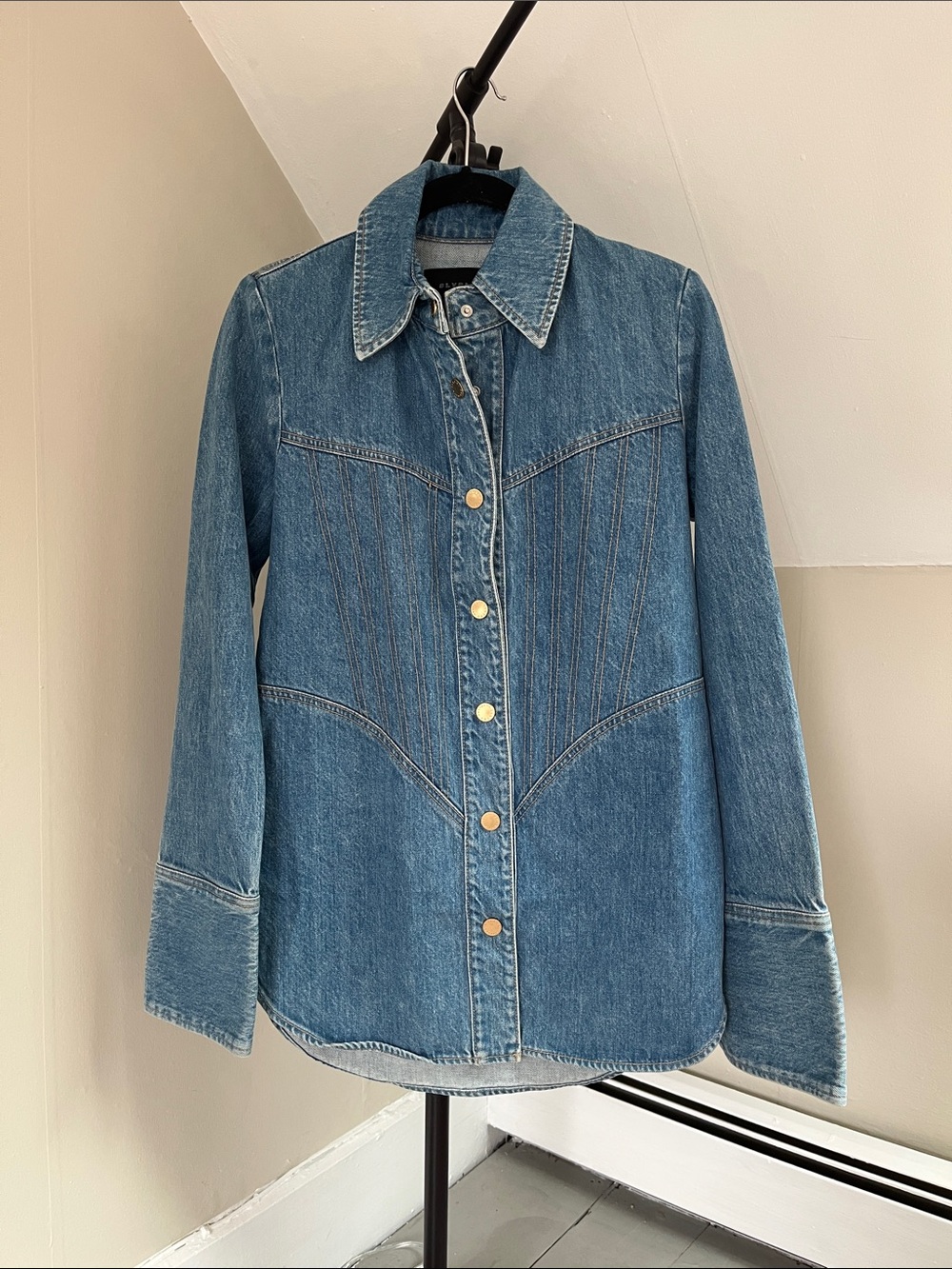 Slvrlake x Ellery Denim Shirt